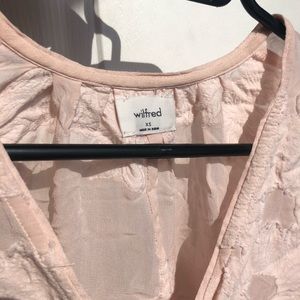 Wilfred peplum blouse